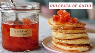 Dulceata de gutui [upl. by Llebiram]