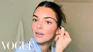 Kendall Jenners Acne Journey GoTo Makeup and Best Family Advice  Beauty Secrets  Vogue [upl. by Halpern]