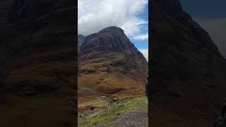 The Famous Three Sisters of Glencoe Aonach Dubh Beinn Fhada and Gearr Aonach Scotland mountains [upl. by Mainis]