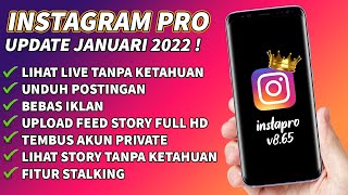 Update Terbaru🔥 Instagram Pro Terbaru Update Januari 2022 [upl. by Bradford]