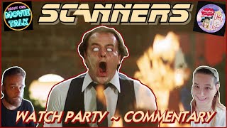 Watching SCANNERS 1981 with PoppingThePopcorn [upl. by Aihseit]