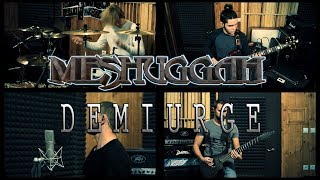 Meshuggah  Demiurge Fullband cover [upl. by Ecinhoj]