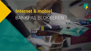 Tijdens het zoeken je bankpas blokkeren mobielbankierenapp [upl. by Janicki]