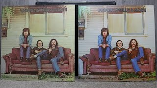 The Crosby Stills amp Nash Vinyl LP Shootout Review and Comparison What Version Is The Best [upl. by Nwadal]