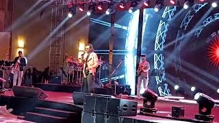 Nakash aziz live show in taj hotel jaipur [upl. by Geilich417]