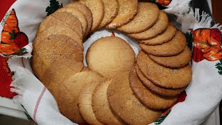 Champurradas ó tostadas de Guatemala [upl. by Yraccaz]