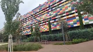 Polideportivo da Universidad Jaume 1 em  Castellón de la plana [upl. by Scotty]