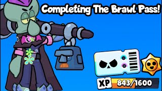 I FINALLY FINISHED THE BRAWL PASS [upl. by Ijan]