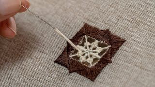 Hardanger Embroidery  Learn how its done [upl. by Yetti345]