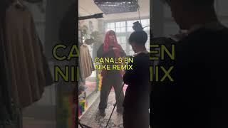 Canals en Nike Remix [upl. by Ardnwahsal213]