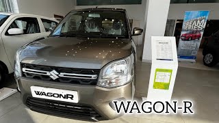 Wagonr LXI 2024 Base model  Features  Price  Interior  Exterior  Full Review  Wagonr 2024 [upl. by Acinad252]