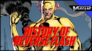 History Of Reverse Flash [upl. by Rriocard313]