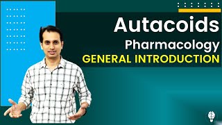 Autacoids Basic Introduction of local hormones  Autacoids Pharmacology [upl. by Dlorej]