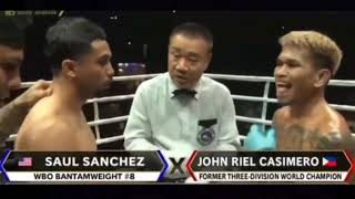 Casimero vs Sanchez Full Fight October 13 2024 [upl. by Ermin442]