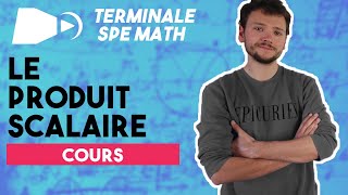 Les 3 formules du produit scalaire à connaître  Spé maths Terminale [upl. by Aynnek]