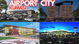 Luxury Airport City Kumasi and Proposed Investments [upl. by Ravaj797]