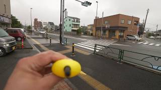 4K・ 【4K】Walking in rainy Mizuho city by Clannad trail [upl. by Nwahsit726]