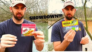 White Bass SHOWDOWN of 2 LURES [upl. by Willi]