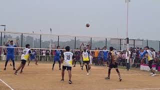 Nit Jalandhar Vs Thapar University Patiala at ITUSA Volleyball Tournament [upl. by Cally]