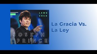 La Gracia Vs La Ley  Pastor Joseph Prince [upl. by Lertnek]