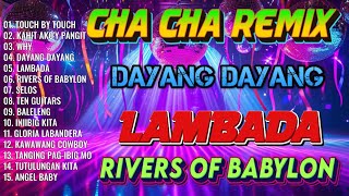 🇵🇭 TOP 1 🎁TEN GUITARS LAMBADA CHA CHA NONSTOP DISCO REMIX 2024 💖 BAGONG TAGALOG CHA CHA REMI [upl. by Pierre]