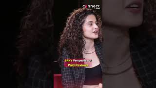 SRK Influenced My Opinion  Taapsee Pannu [upl. by Paget]