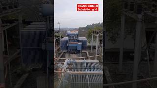 Substation Me 33kv  11kv Transformer Assembal Kiya viral shrots youtubeshorts video [upl. by Eseerehs]