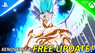 The 2024 FREE UPDATE For Dragon Ball Xenoverse 2 [upl. by Efren]