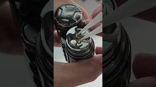 0LèmBèm  Narda RDA Build coil vape [upl. by Netsrak]