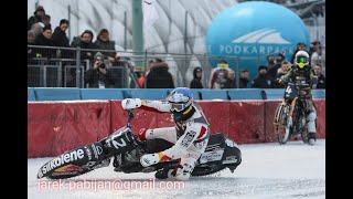 Texom European Individual Ice Speedway Championship  Sanok 2024 dzień pierwszy [upl. by Eivlys]