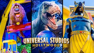 Top 7 BEST Rides at Universal Studios Hollywood [upl. by Atinwahs]