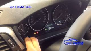 2014 BMW 650i Oil Light Reset  Service Light Reset [upl. by Newhall]