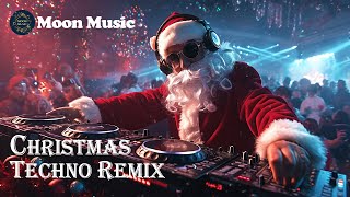 Christmas Techno Mix 2024🎅🤘Best Nonstop Techno Remixes Of Popular Christmas Songs🎄☃️❄Bass Boosted [upl. by Grethel695]