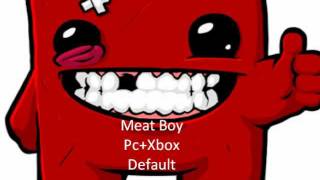 All Super Meat Boy Characters [upl. by Bradney59]