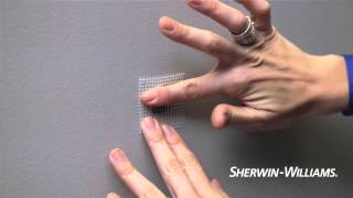 How to Spackle Nail Holes before Painting  SherwinWilliams [upl. by Maurer615]