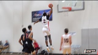 Class of 2020 Chris Moore Highlights with Woodz Elite [upl. by Hephzibah]