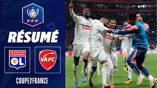 Lyon  Valenciennes  30  Le résumé  Coupe de France 202324 [upl. by Meean]