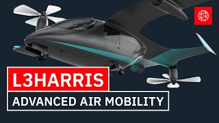 L3Harris Advanced Air Mobility Solutions [upl. by Lamar]