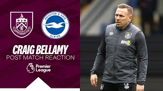 Bellamy On Seagulls Draw  REACTION  Burnley 11 Brighton amp Hove Albion [upl. by Swarts]