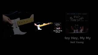 【Guitar Riff】Neil Young  Hey Hey My My shorts [upl. by Eladnyl]