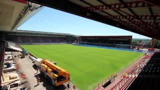 Ashton Gate Rebuild  Full Timelapse [upl. by Damour]