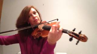 Scales amp arpeggios violin grade 3 AMEB [upl. by Asenaj]