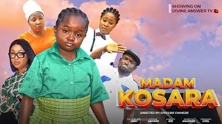 MADAM KOSARA New Movie  Ebube Obio Divine Answer  Full Nollywood Movie [upl. by Riebling309]