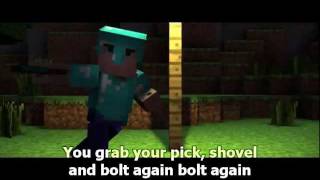 Revenge  A Minecraft Parody English Subtitles [upl. by Eiznyl630]