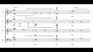 Nellapparir del sempiterno sole  SATB a cappella  Santino Carawmv [upl. by Kola]