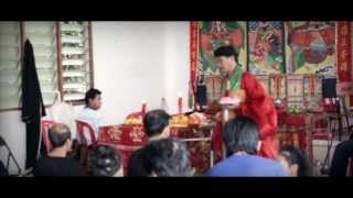 Chinese Funeral of a Beloved Granny in Malaysia [upl. by Eitsud770]