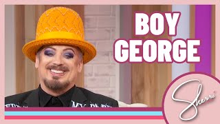 Music Icon Boy George Returns to Broadway in Moulin Rouge the Musical [upl. by Nanni]