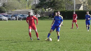 Highlights Bourton Rovers vs Pershore Town [upl. by Hcirteid]