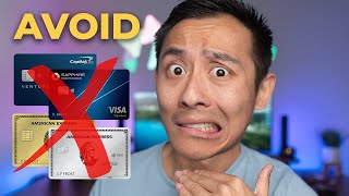 TOP Beginner Credit Card Mistakes to AVOID [upl. by Rieger435]