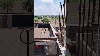 Roof Slab amp Beam Side Centring Installation work on progress trendingshorts viralshorts views [upl. by Ahsilam]